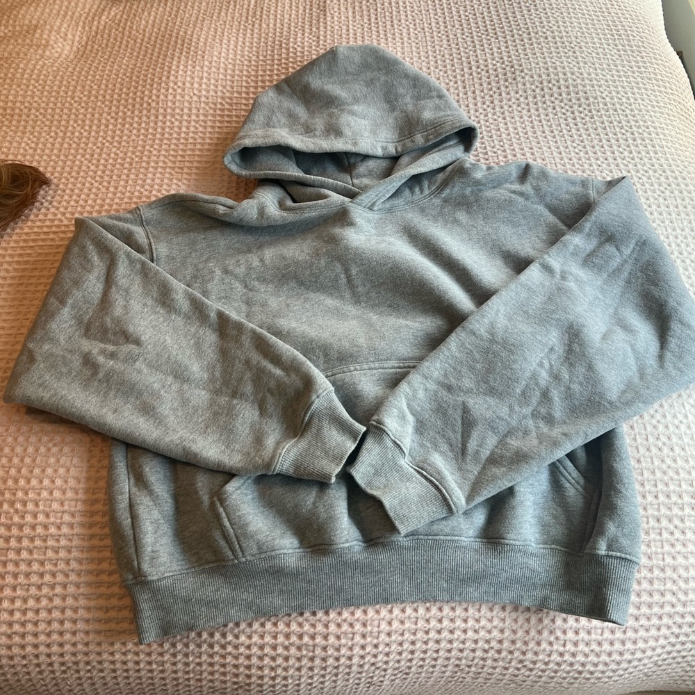 Aritzia TNA Cozy Fleece Boyfriend Hoodie